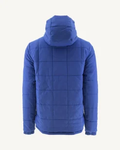JOTT Reversible Ultralight Down Jacket With Hood Bright Red/Dark Denim Vigo 3180 Fire Red / Dark Denim Sale