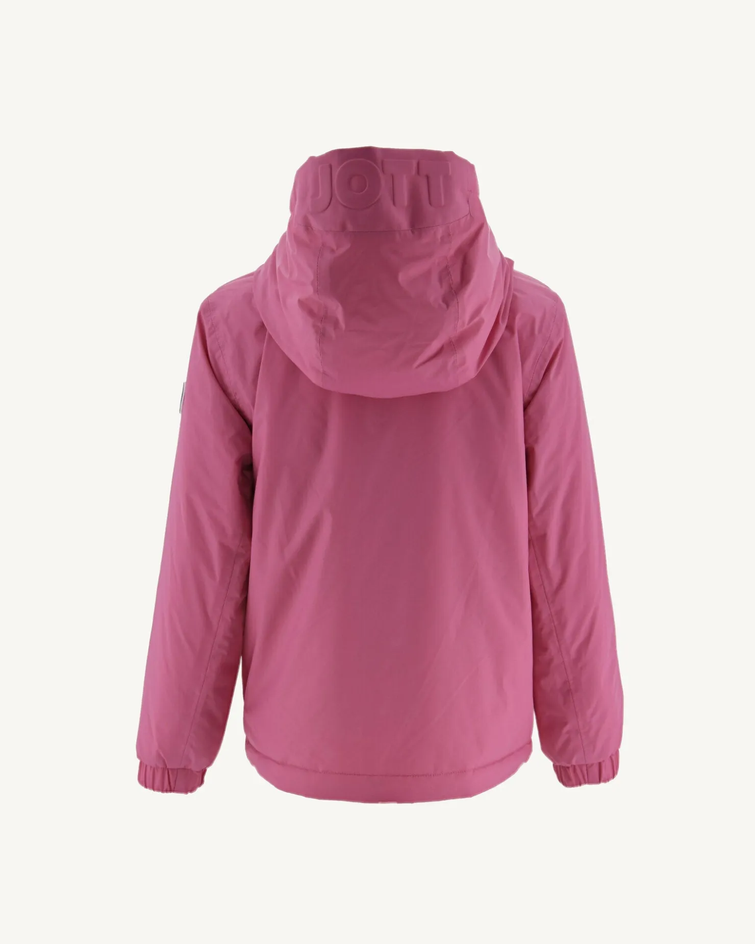 JOTT Reversible Ultralight Down Jacket With Hood Intense Pink/Light Pink Ch 4570 Wild Pink / Soft Pink Hot
