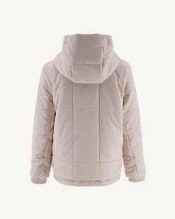 JOTT Reversible Ultralight Down Jacket With Hood Intense Pink/Light Pink Ch 4570 Wild Pink / Soft Pink Hot