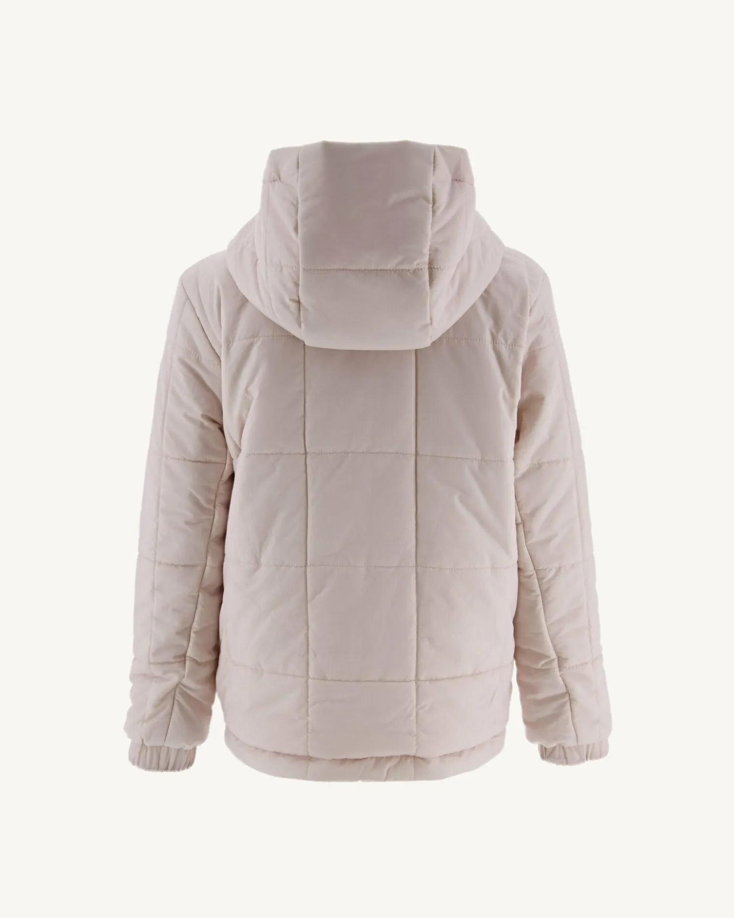 JOTT Reversible Ultralight Down Jacket With Hood Intense Pink/Light Pink Ch 4570 Wild Pink / Soft Pink Hot