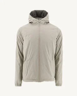 JOTT Reversible Ultralight Hooded Down Jacket Beige/Taupe Vigo 8041 Beige / Taupe Best Sale