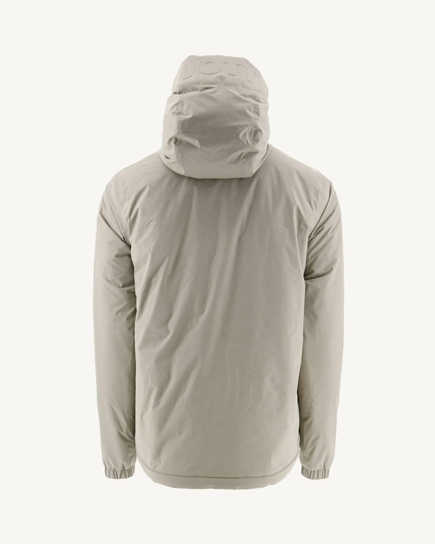 JOTT Reversible Ultralight Hooded Down Jacket Beige/Taupe Vigo 8041 Beige / Taupe Best Sale