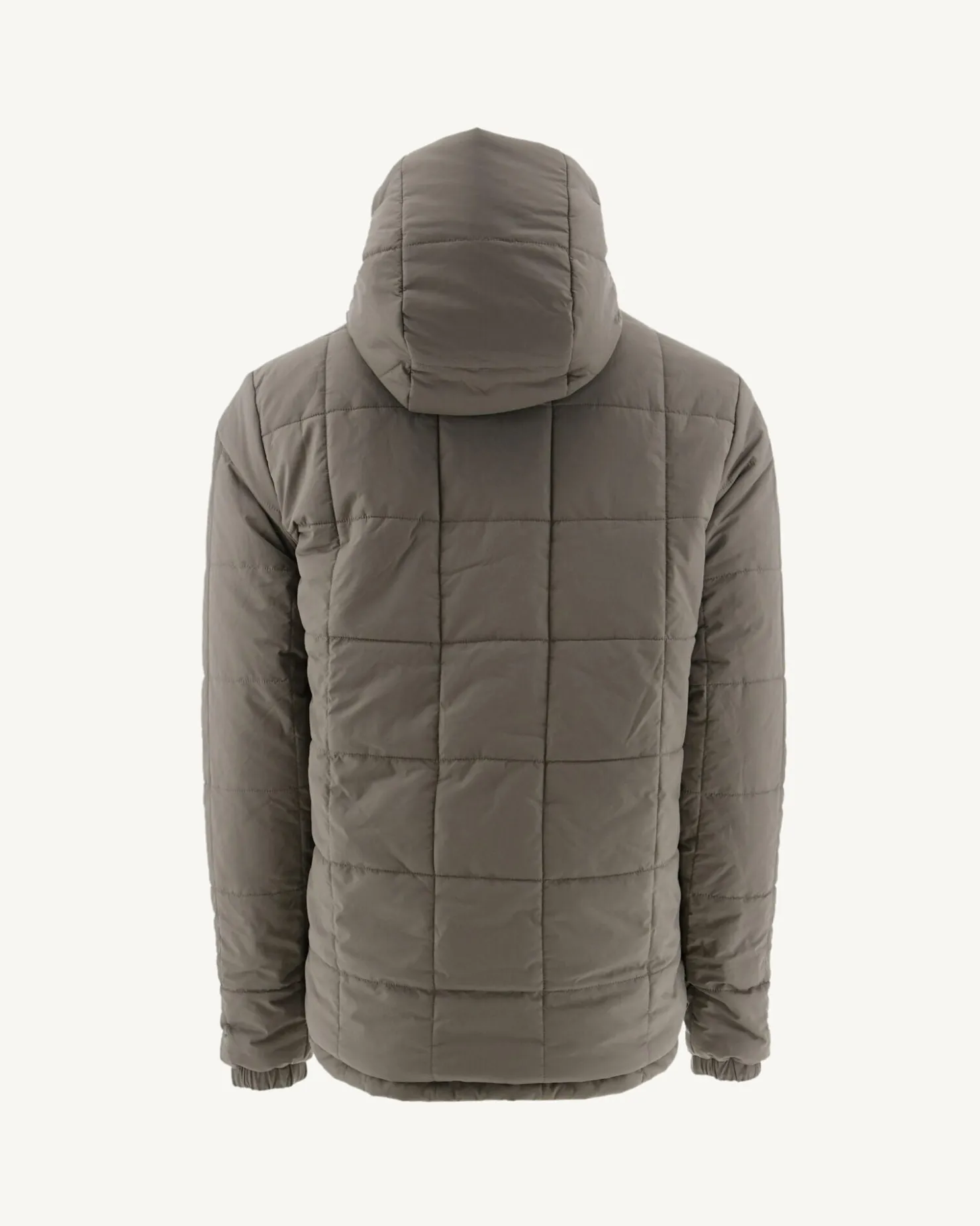 JOTT Reversible Ultralight Hooded Down Jacket Beige/Taupe Vigo 8041 Beige / Taupe Best Sale