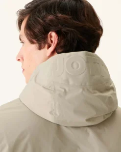 JOTT Reversible Ultralight Hooded Down Jacket Beige/Taupe Vigo 8041 Beige / Taupe Best Sale