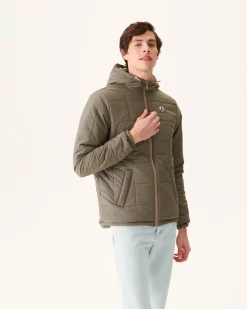 JOTT Reversible Ultralight Hooded Down Jacket Beige/Taupe Vigo 8041 Beige / Taupe Best Sale