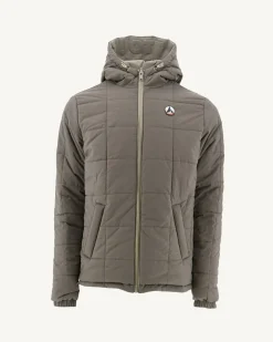 JOTT Reversible Ultralight Hooded Down Jacket Beige/Taupe Vigo 8041 Beige / Taupe Best Sale