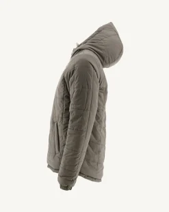 JOTT Reversible Ultralight Hooded Down Jacket Beige/Taupe Vigo 8041 Beige / Taupe Best Sale