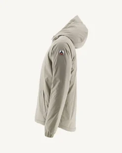 JOTT Reversible Ultralight Hooded Down Jacket Beige/Taupe Vigo 8041 Beige / Taupe Best Sale