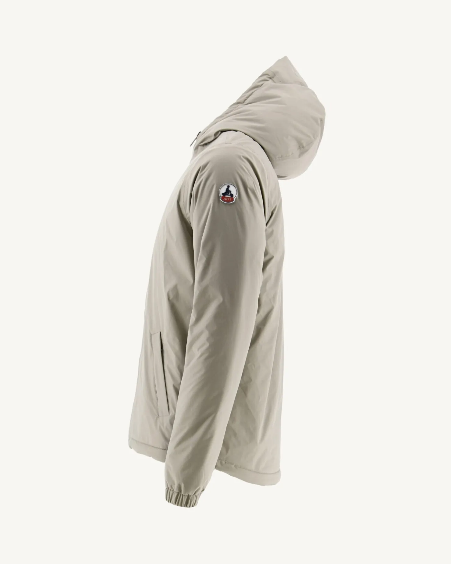 JOTT Reversible Ultralight Hooded Down Jacket Beige/Taupe Vigo 8041 Beige / Taupe Best Sale