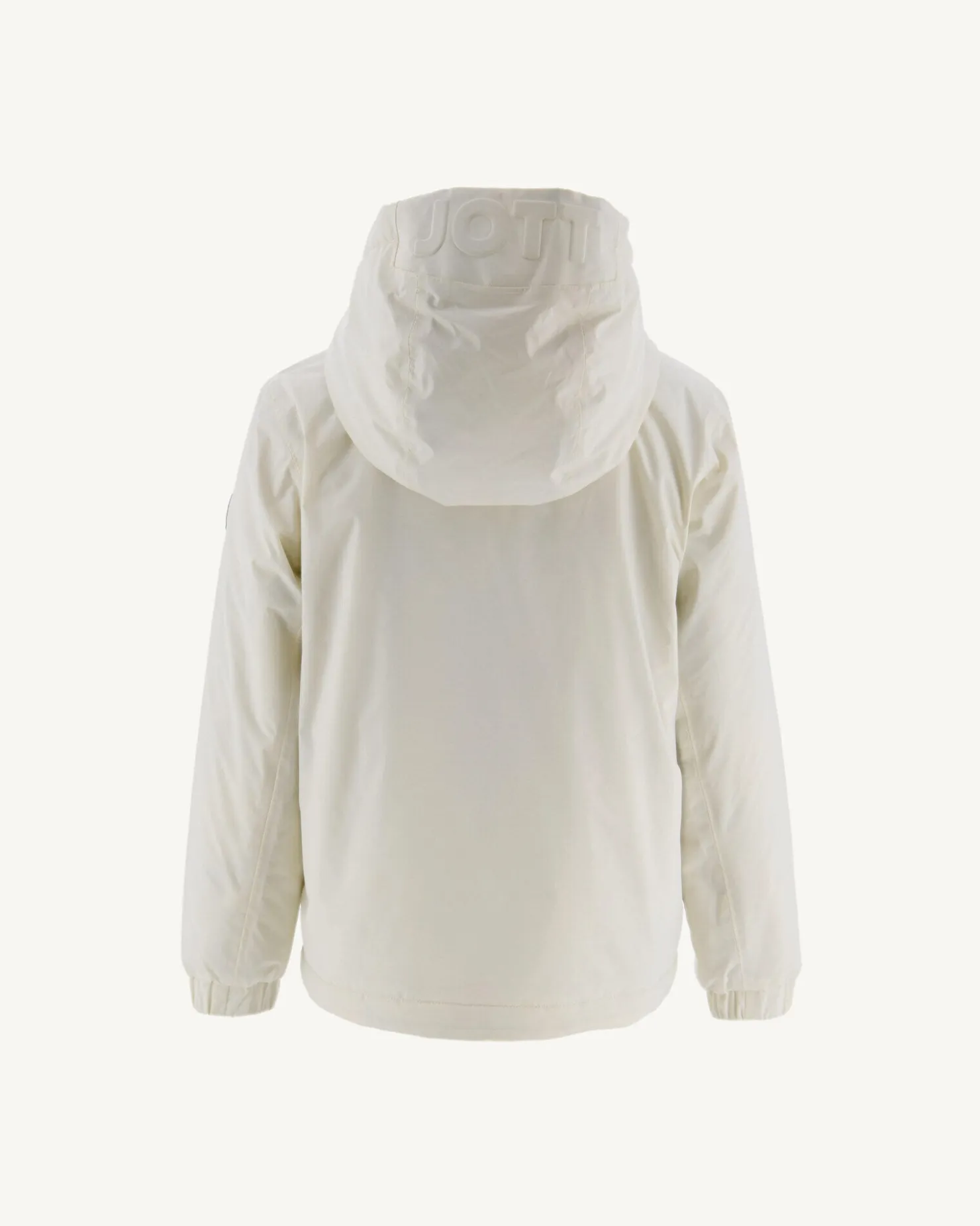 JOTT Reversible Ultralight Hooded Down Jacket Ecru/Bohemian Blue Child Ross 8953 Off-White/Bohemian Blue Cheap