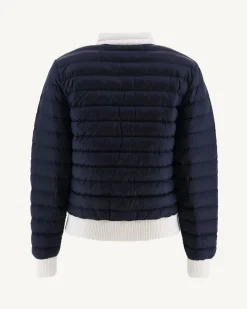 JOTT Reversible White/Navy Down Jacket Hanoi 913 White/Navy Best Sale