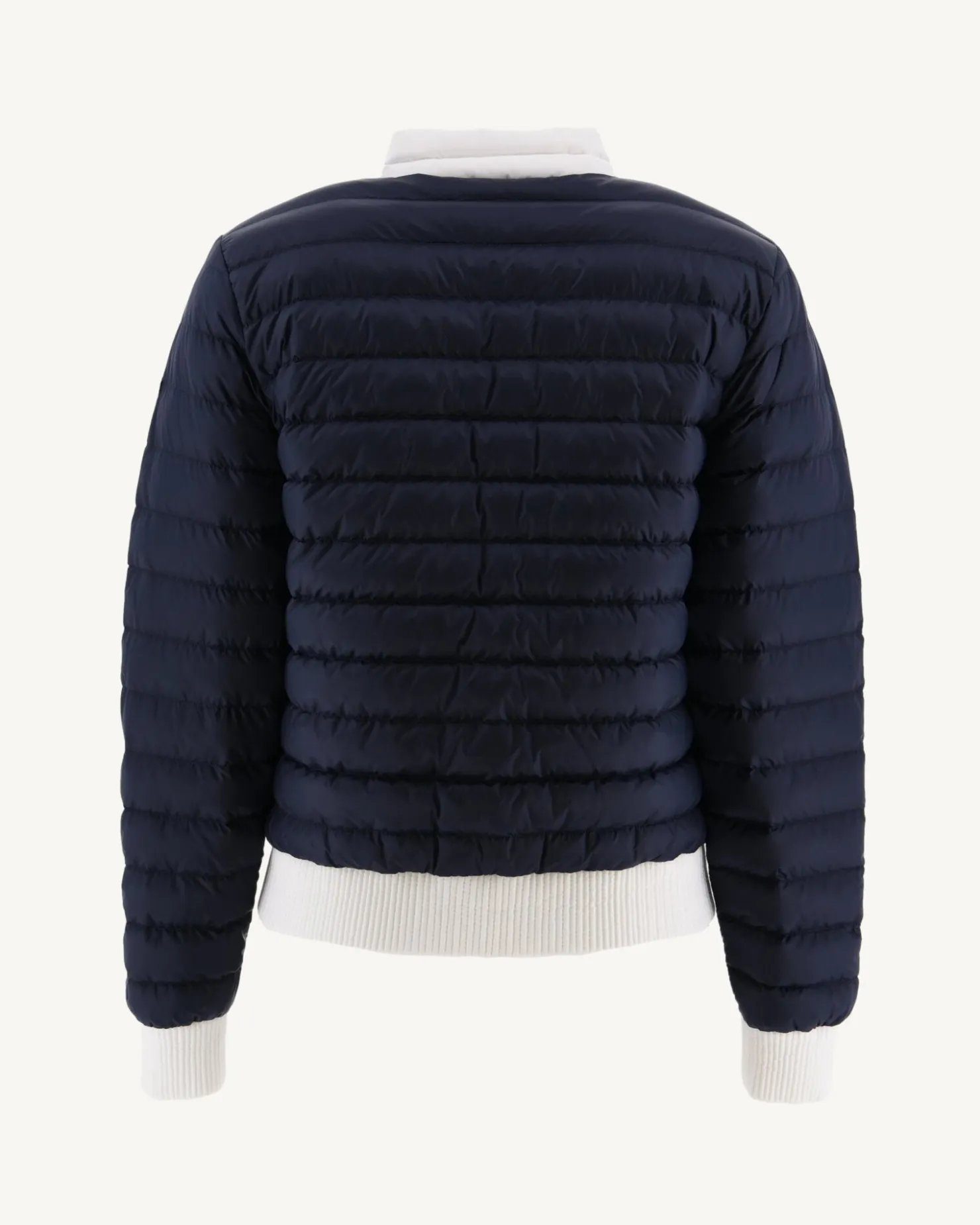 JOTT Reversible White/Navy Down Jacket Hanoi 913 White/Navy Best Sale