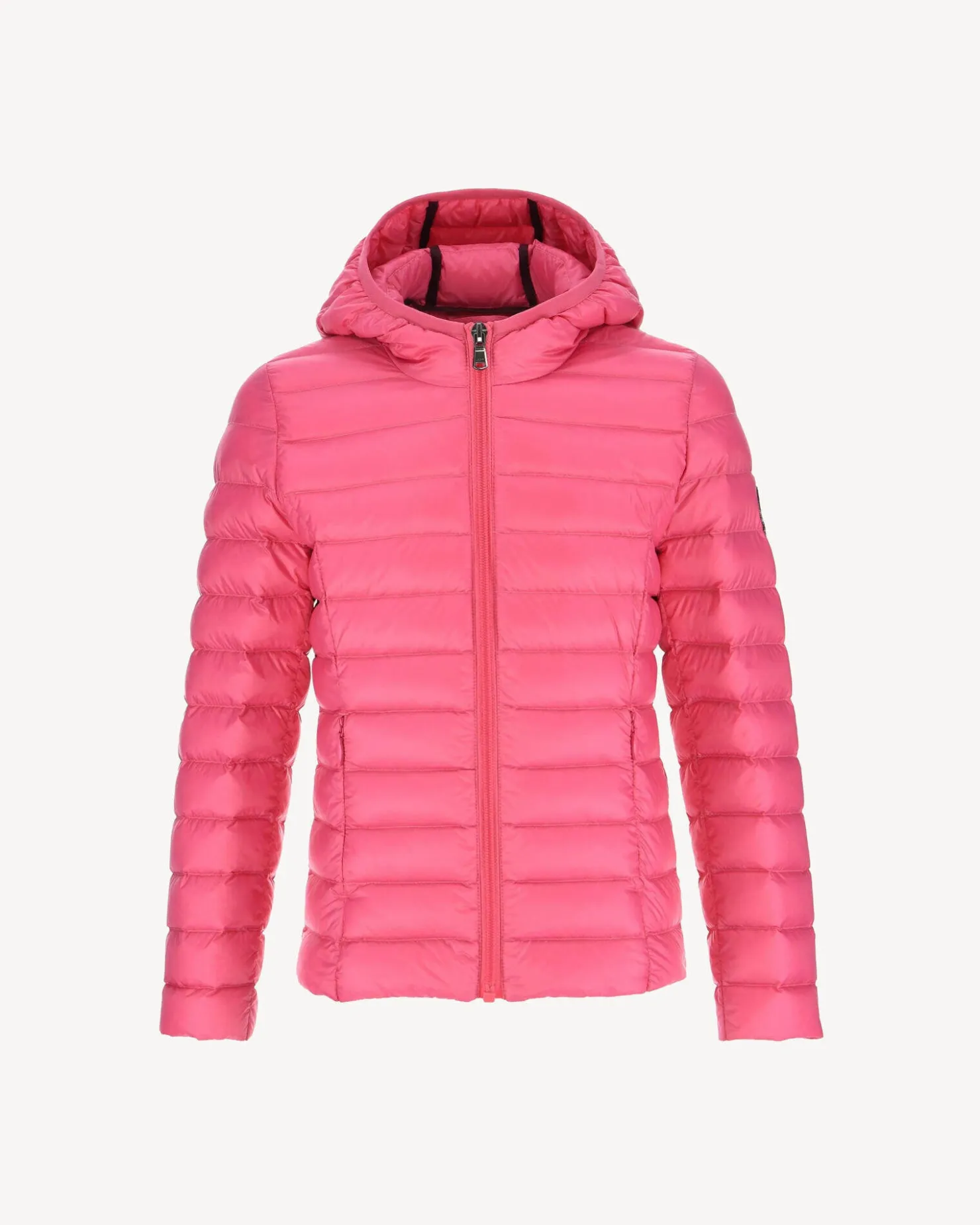 JOTT Rose Carla Children'S Lightweight Hooded Down Jacket 453 Pink Clearance