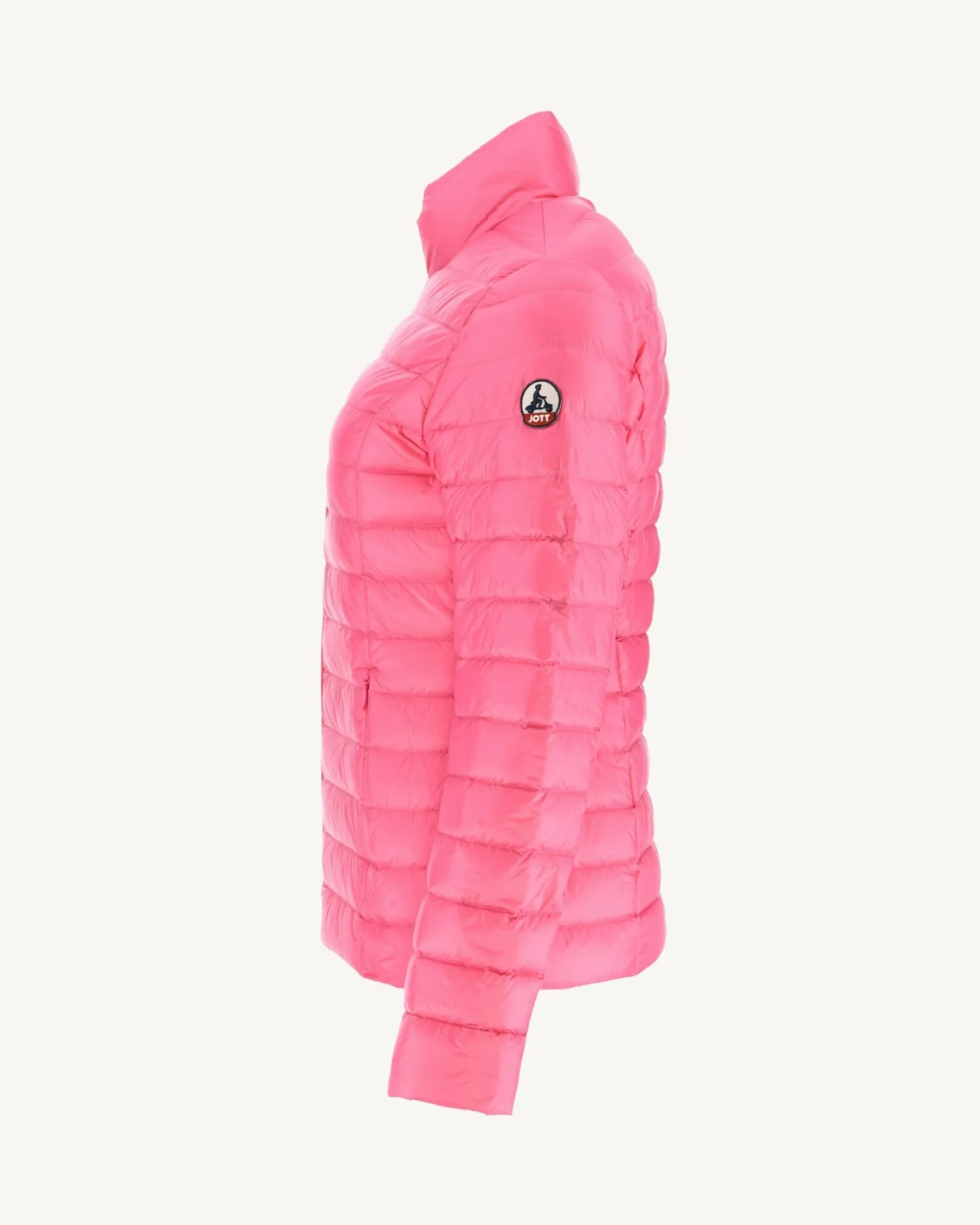 JOTT Rose Cha Lightweight Padded Jacket 453 Pink Cheap