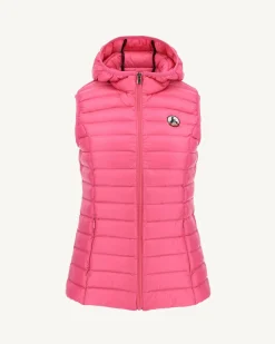 JOTT Rose Mali Lightweight Sleeveless Down Jacket 453 Pink Shop
