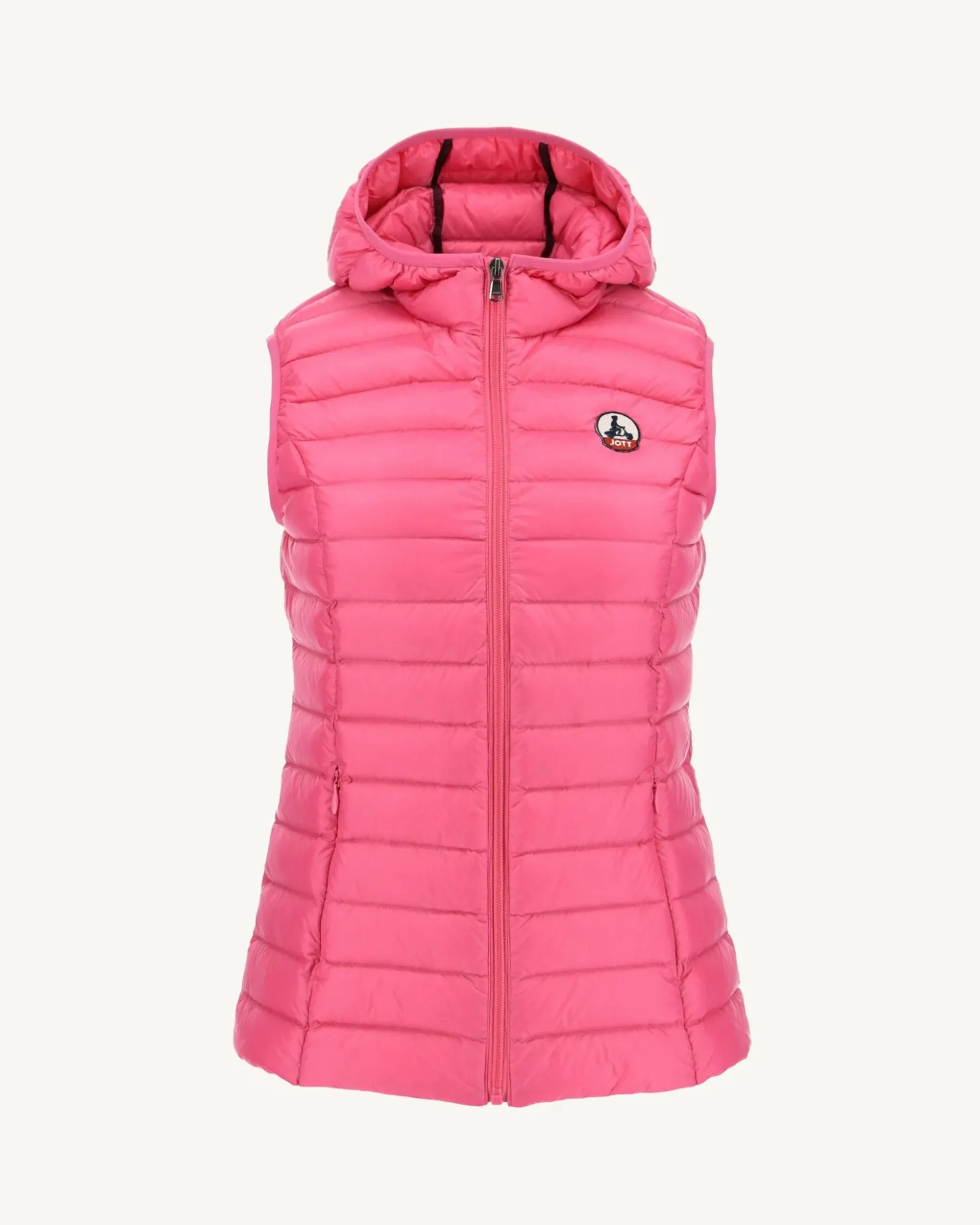 JOTT Rose Mali Lightweight Sleeveless Down Jacket 453 Pink Shop