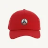 JOTT Rouge Rise Cotton And Mesh Cap 300 Red Shop