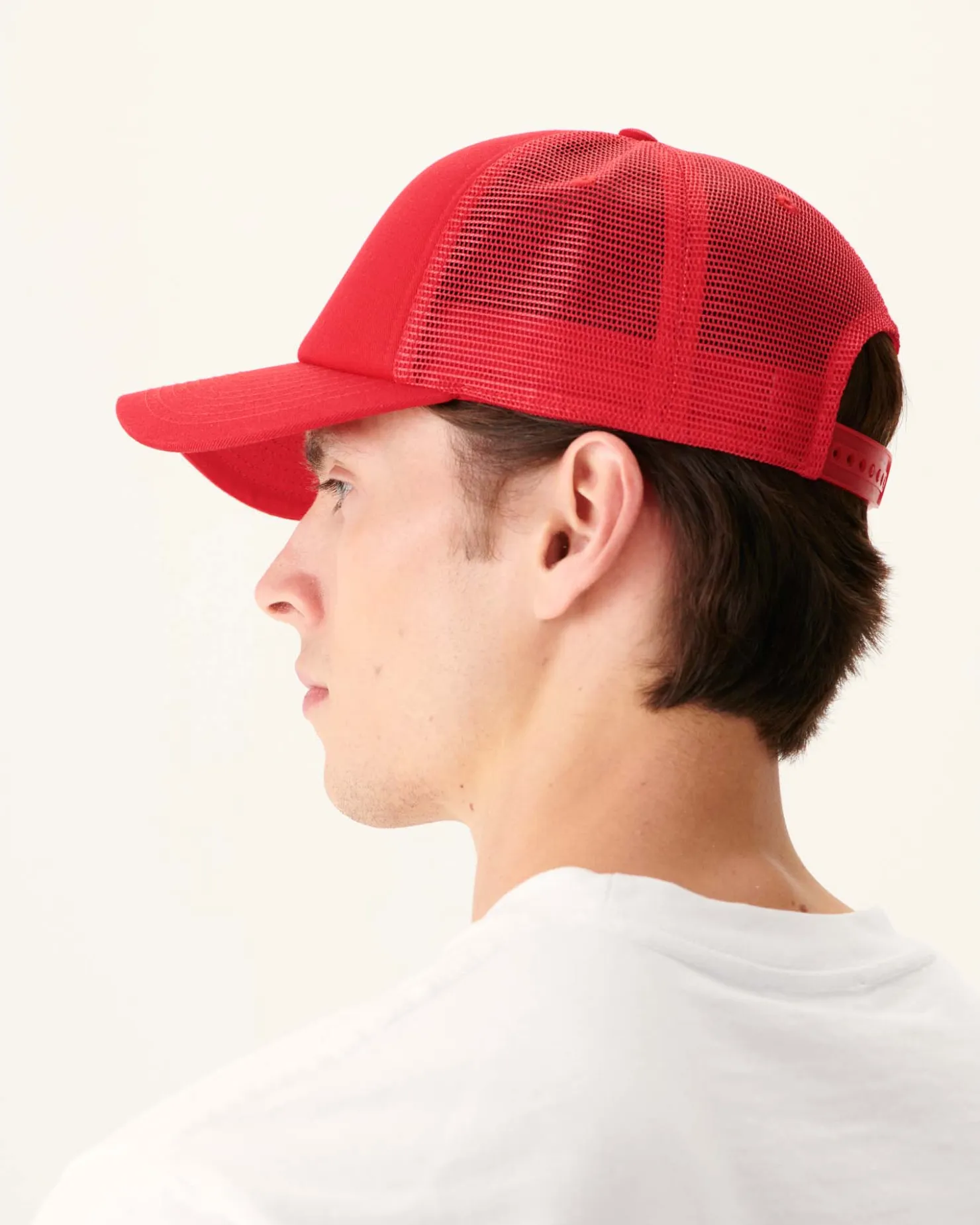JOTT Rouge Rise Cotton And Mesh Cap 300 Red Shop