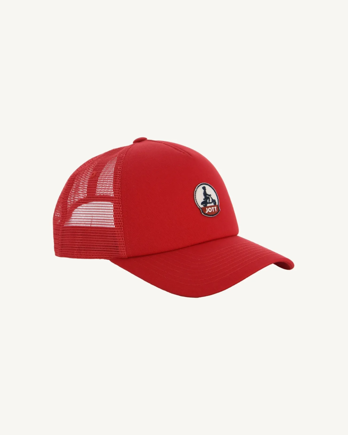 JOTT Rouge Rise Cotton And Mesh Cap 300 Red Shop