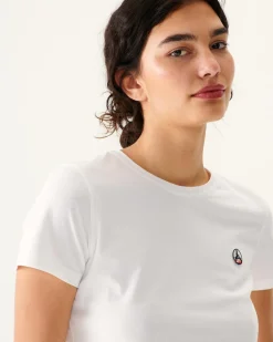 JOTT Round Neck T-Shirt White Rosas 901 White Store