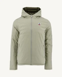 JOTT Sage/Army Bergen Reversible Hooded Puffer Jacket 829 Sage/Army Outlet