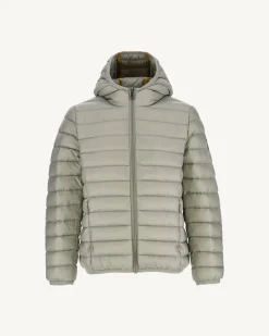 JOTT Sage Hugo Children'S Lightweight Hooded Down Jacket 826 Sage Cheap