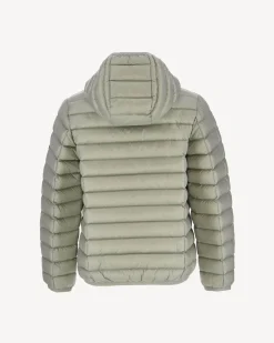 JOTT Sage Hugo Children'S Lightweight Hooded Down Jacket 826 Sage Cheap