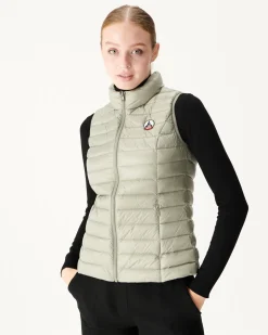 JOTT Sage Seda Light Sleeveless Down Jacket 826 Sage Fashion