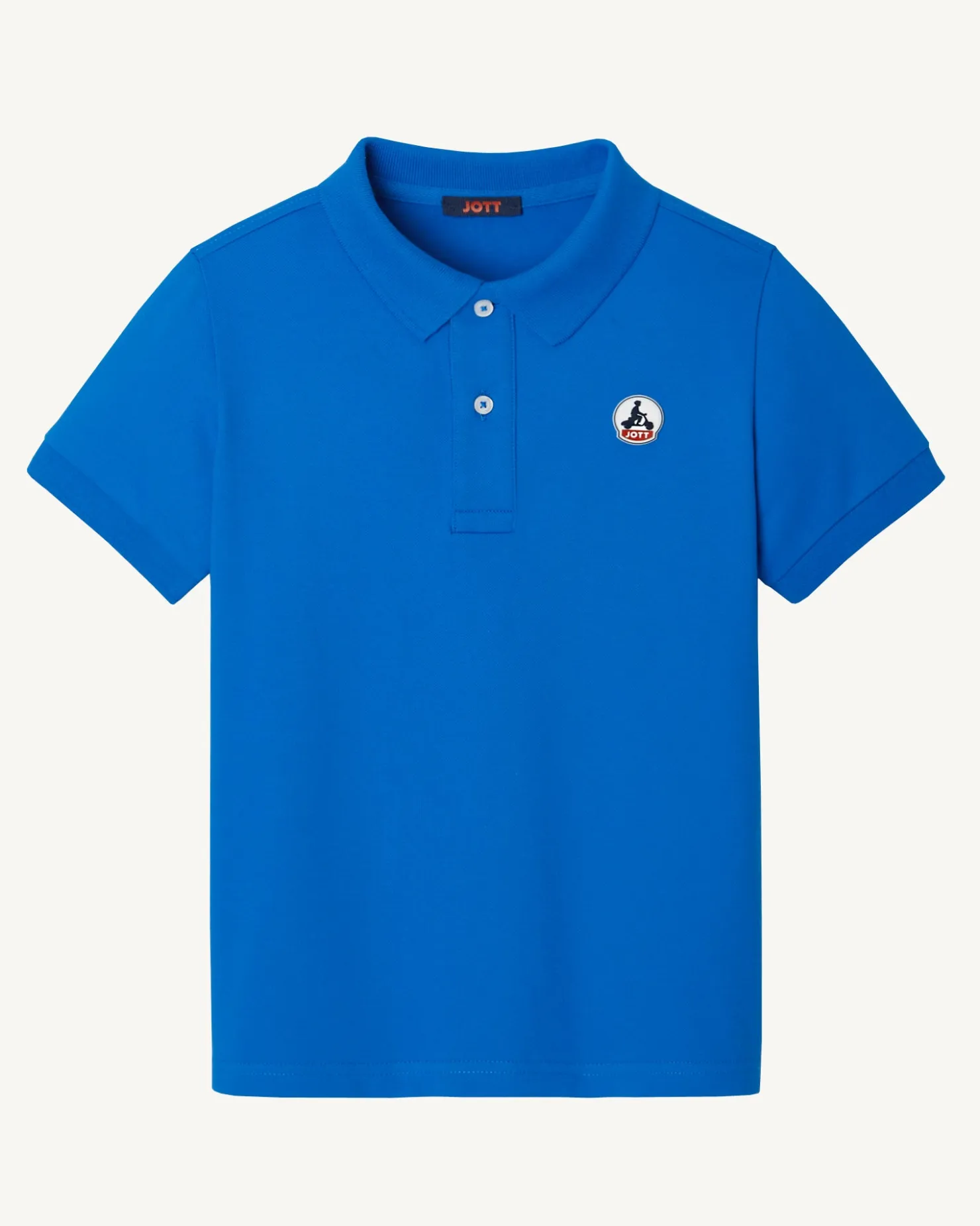 JOTT Salvador Children'S Azur Polo Shirt 183 Azure Shop