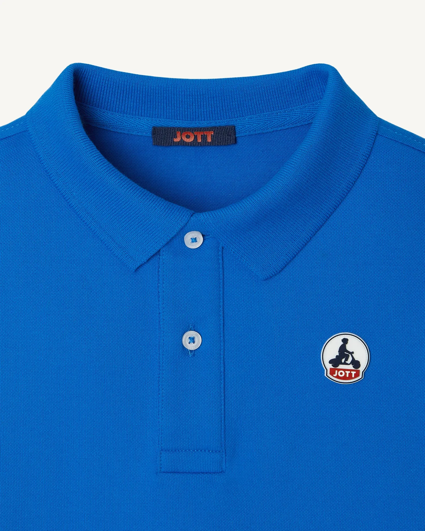 JOTT Salvador Children'S Azur Polo Shirt 183 Azure Shop