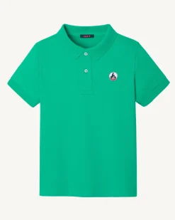 JOTT Salvador Children'S Green Polo Shirt 243 Poppy Green Store