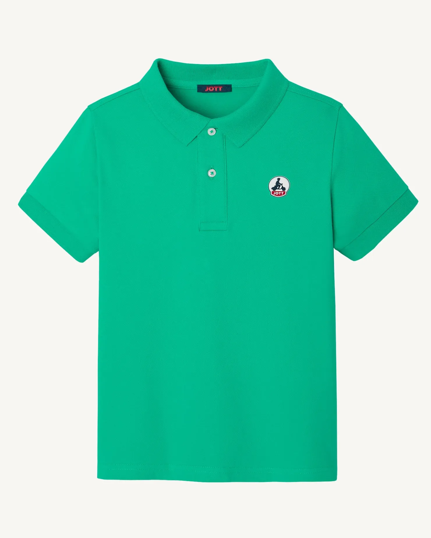 JOTT Salvador Children'S Green Polo Shirt 243 Poppy Green Store