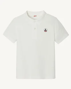 JOTT Salvador Children'S White Polo Shirt 901 White Cheap