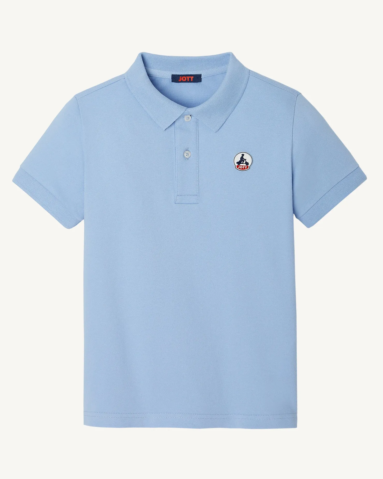 JOTT Salvador Child'S Light Blue Polo Shirt 180 Soft Blue Fashion