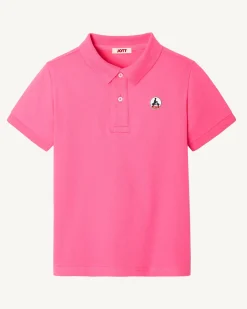 JOTT Salvador Intense Pink Children'S Polo Shirt 457 Wild Pink Fashion