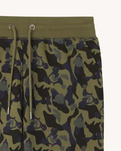 JOTT Santiago Men'S Military Print Jogpants 277 Military Print Fashion