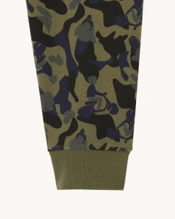 JOTT Santiago Men'S Military Print Jogpants 277 Military Print Fashion