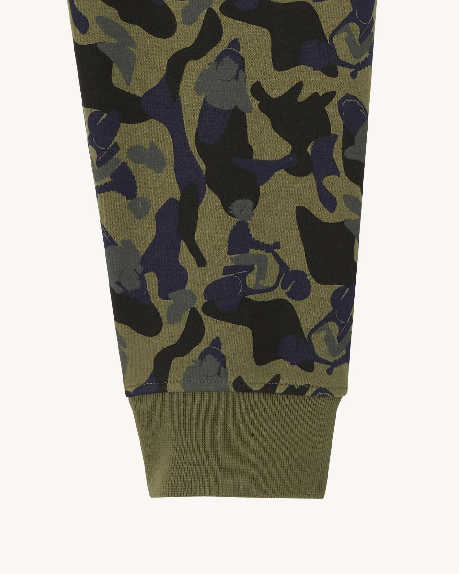 JOTT Santiago Men'S Military Print Jogpants 277 Military Print Fashion
