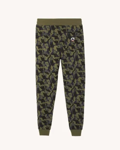 JOTT Santiago Men'S Military Print Jogpants 277 Military Print Fashion