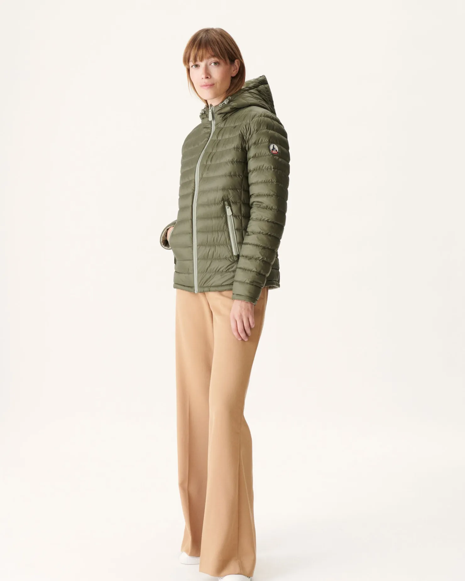 JOTT Sauge/Army Vienne Reversible Down Jacket 829 Sage/Army Cheap