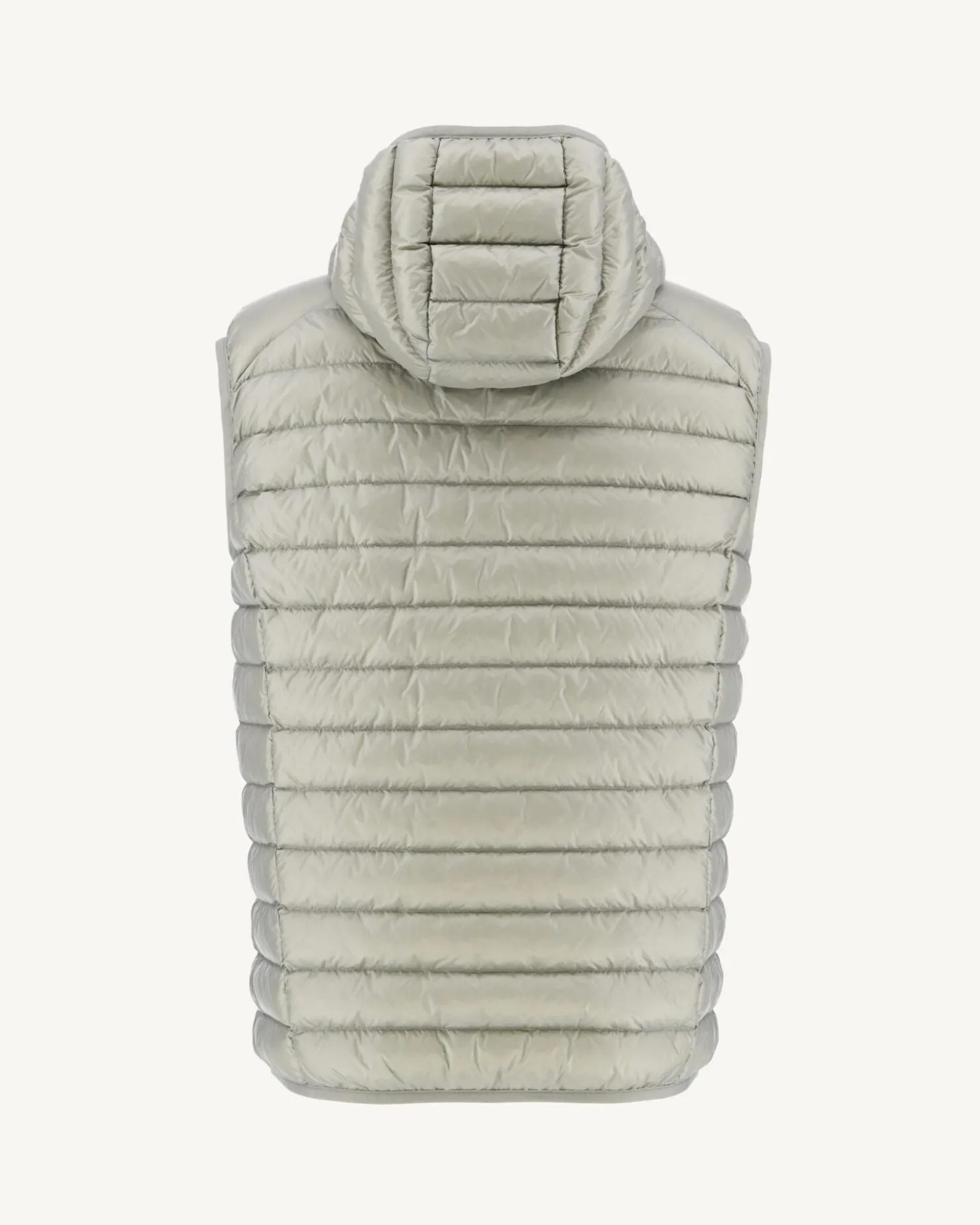 JOTT Sauge Pat Hooded Sleeveless Down Jacket 826 Sage Best Sale