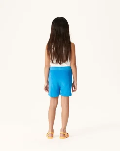 JOTT Serra Children'S Azur Terry Cotton Shorts 183 Azure Clearance