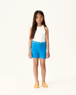 JOTT Serra Children'S Azur Terry Cotton Shorts 183 Azure Clearance