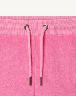 JOTT Serra Intense Pink Cotton Terry Shorts For Children 457 Wild Pink Outlet