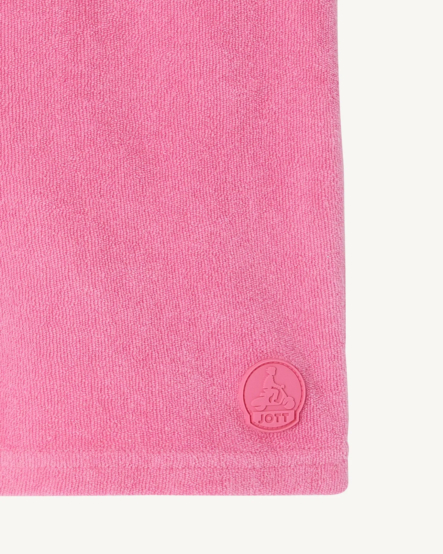 JOTT Serra Intense Pink Cotton Terry Shorts For Children 457 Wild Pink Outlet