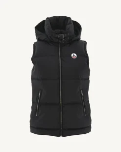 JOTT Sevilla Black Extreme Cold Sleeveless Down Jacket 999 Black Flash Sale