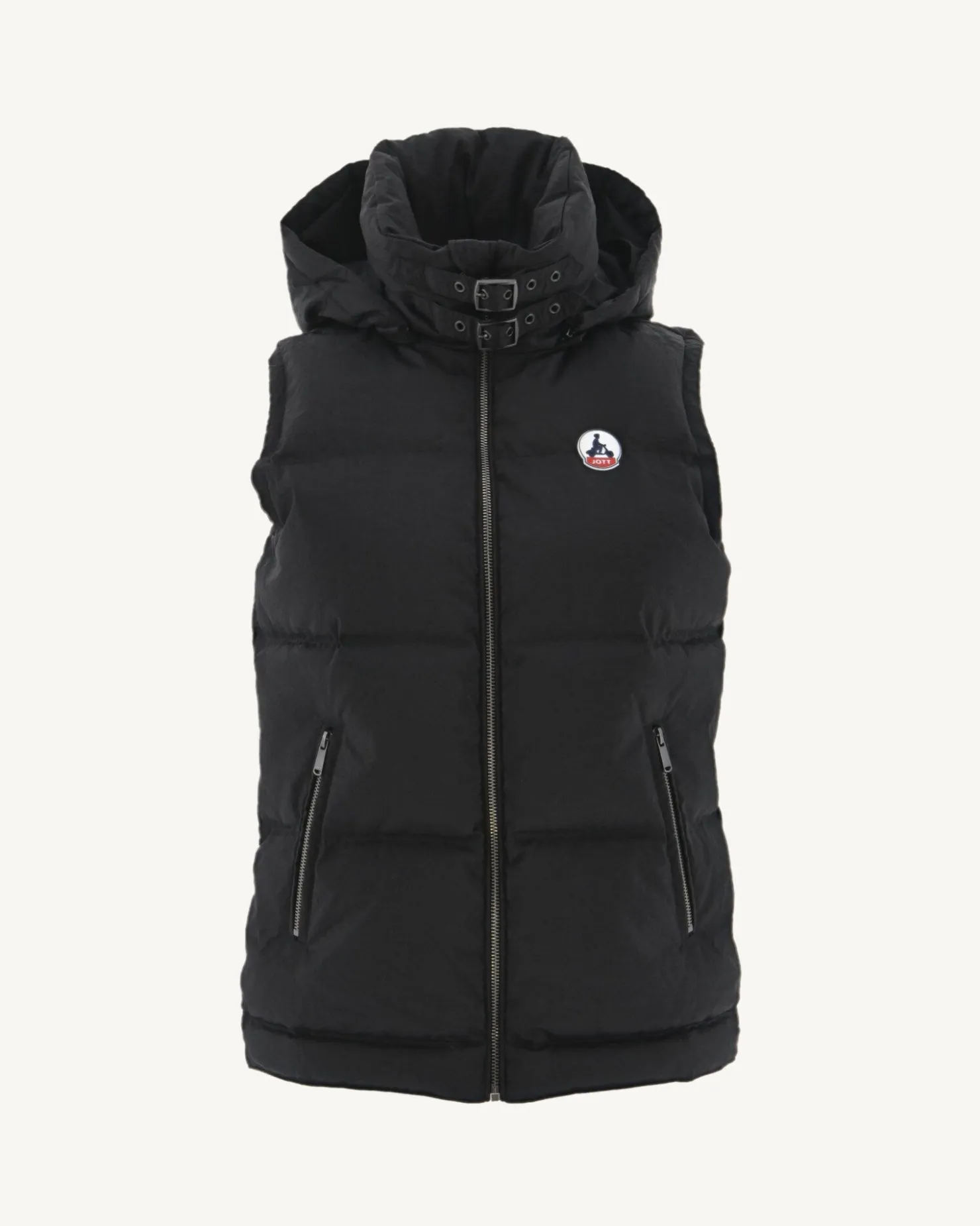JOTT Sevilla Black Extreme Cold Sleeveless Down Jacket 999 Black Flash Sale