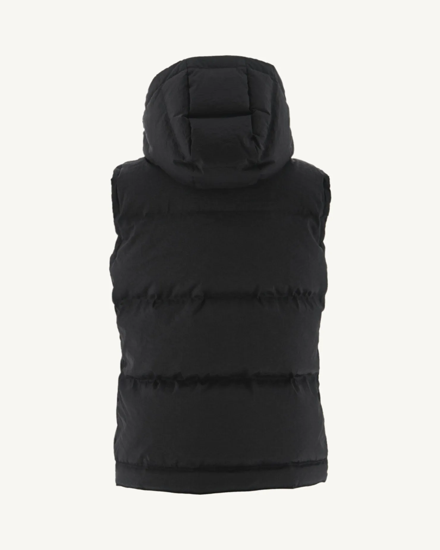 JOTT Sevilla Black Extreme Cold Sleeveless Down Jacket 999 Black Flash Sale