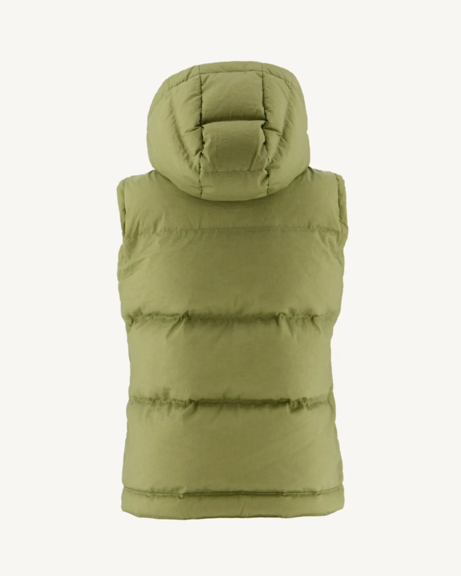 JOTT Sevilla Light Khaki Grand Cold Sleeveless Down Jacket 247 Bush New