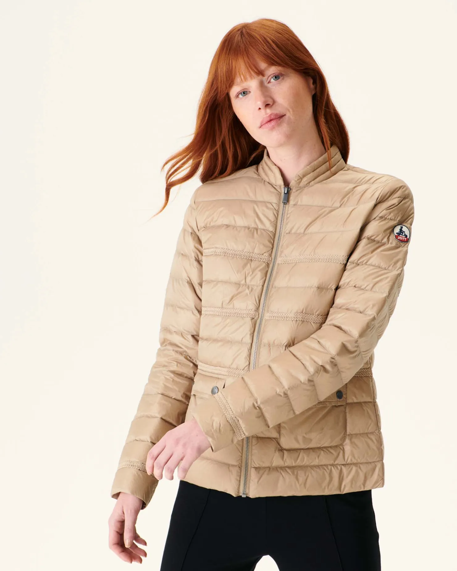 JOTT Short Light Jacket Beige Andorra 804 Beige Store